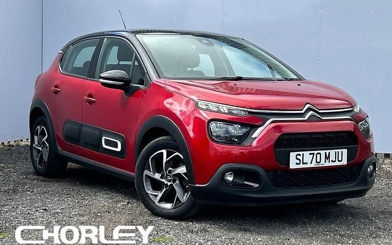Used 2021 Citroën C3 Flair Hatchback | £9,688 (Good price) - Image 1/4