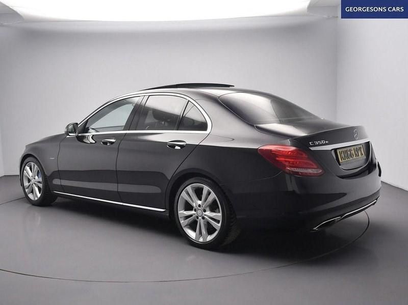 Used Mercedes C350e Premium Plus 320 HP (235 kW) 2016 Black Sedan