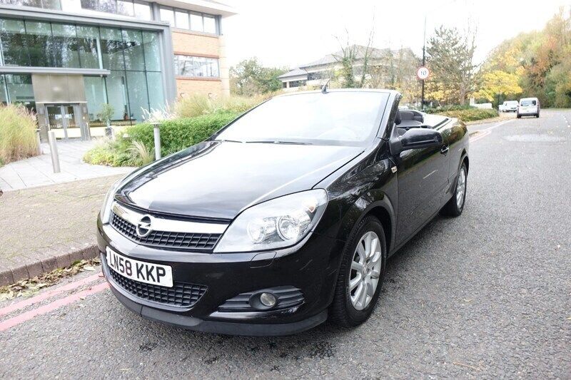 Black Used 2021 Opel Astra drive Cabriolet | £6,495 - Image 1/4