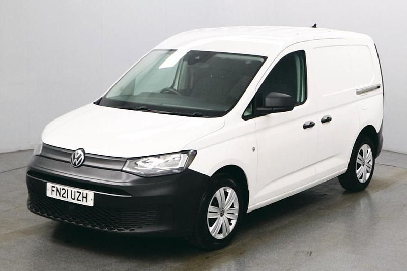 White Used 2021 VW Caddy MPV | £9,590 (Good price) - Image 1/4