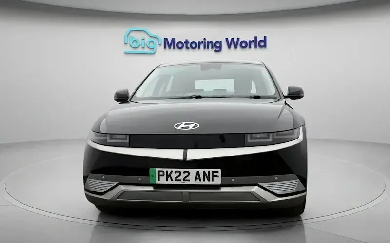 Used Hyundai Ioniq Premium 225 kW (306 HP) 2022 Black Hatchback