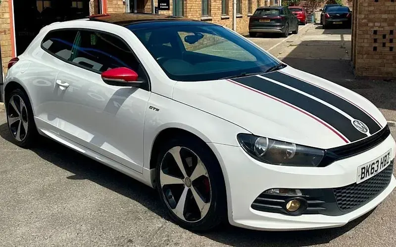 Used VW Scirocco GTS 177 HP (130 kW) 2014 Coupe
