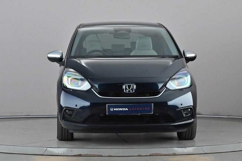 Used Honda Jazz Hybrid 109 HP (80 kW) 2022 Blue Hatchback
