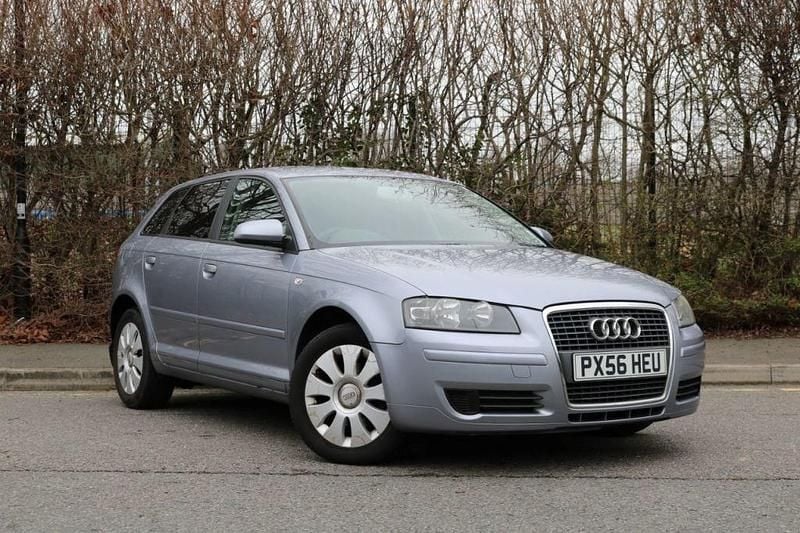 Used Audi A3 2007 Silver Hatchback