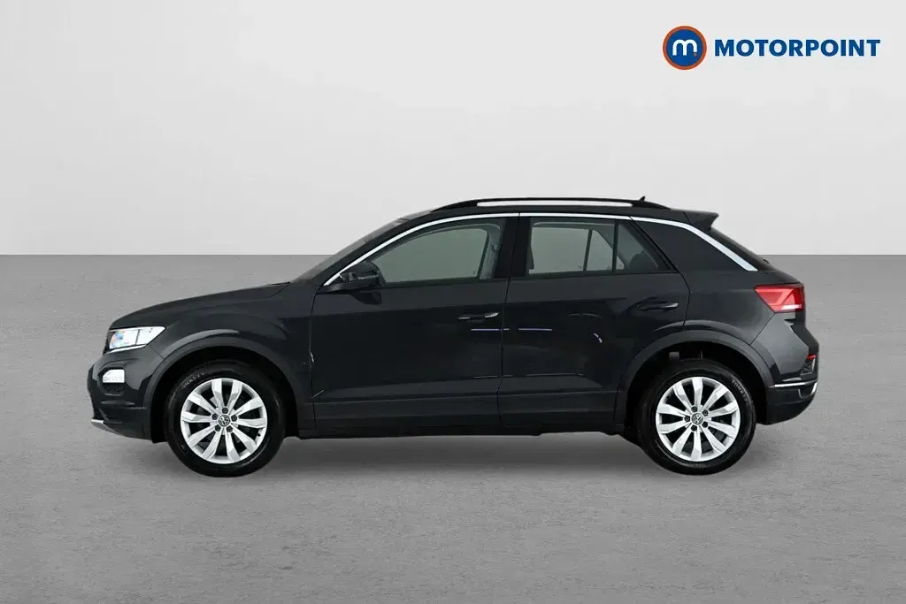 Used VW T-Roc SE 116 HP (85 kW) 2019 Grey SUV