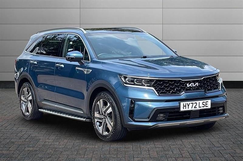 Mineral blue Used 2022 Kia Sorento 2 SUV | £37,050 (Expensive) - Image 1/4