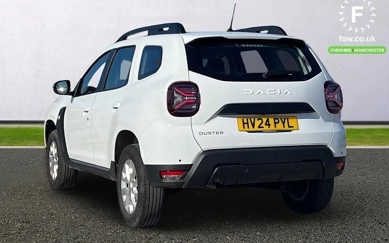 Used Dacia Duster Expression 130 HP (95 kW) 2024 White SUV