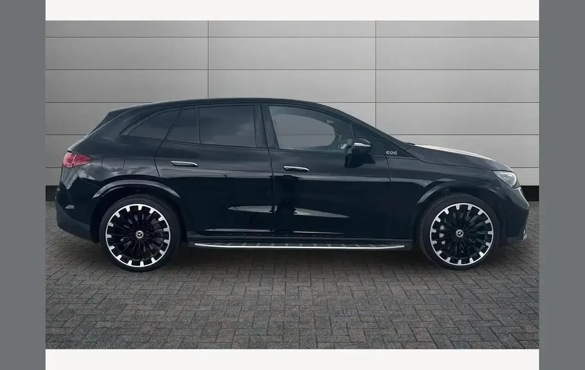 Used Mercedes EQE350 AMG line 214 kW (292 HP) 2025 Black SUV