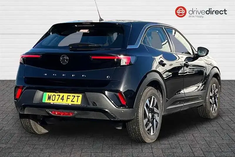 Used Vauxhall Mokka Design Edition 100 kW (136 HP) 2025 Black SUV