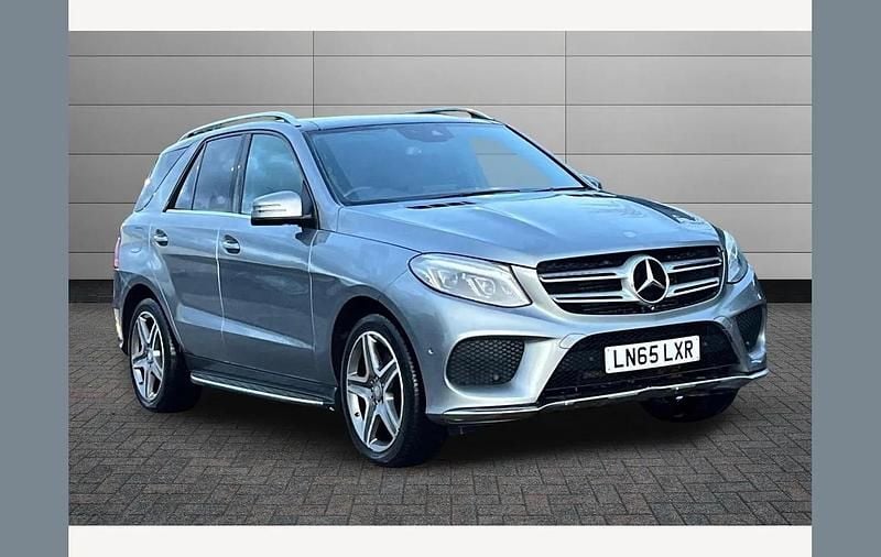 Silver Used 2015 Mercedes GLE350 AMG Line Premium SUV | £19,995 (Fair price) - Image 1/2