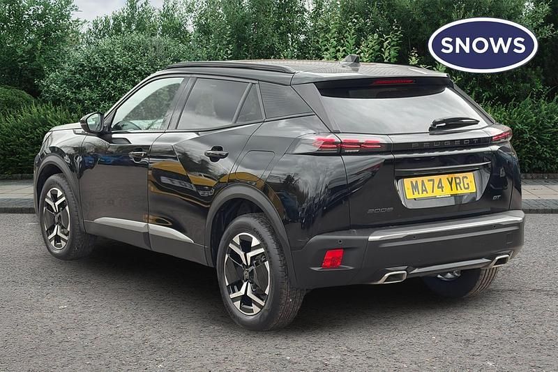 Used Peugeot 2008 GT 131 HP (96 kW) 2024 Black SUV