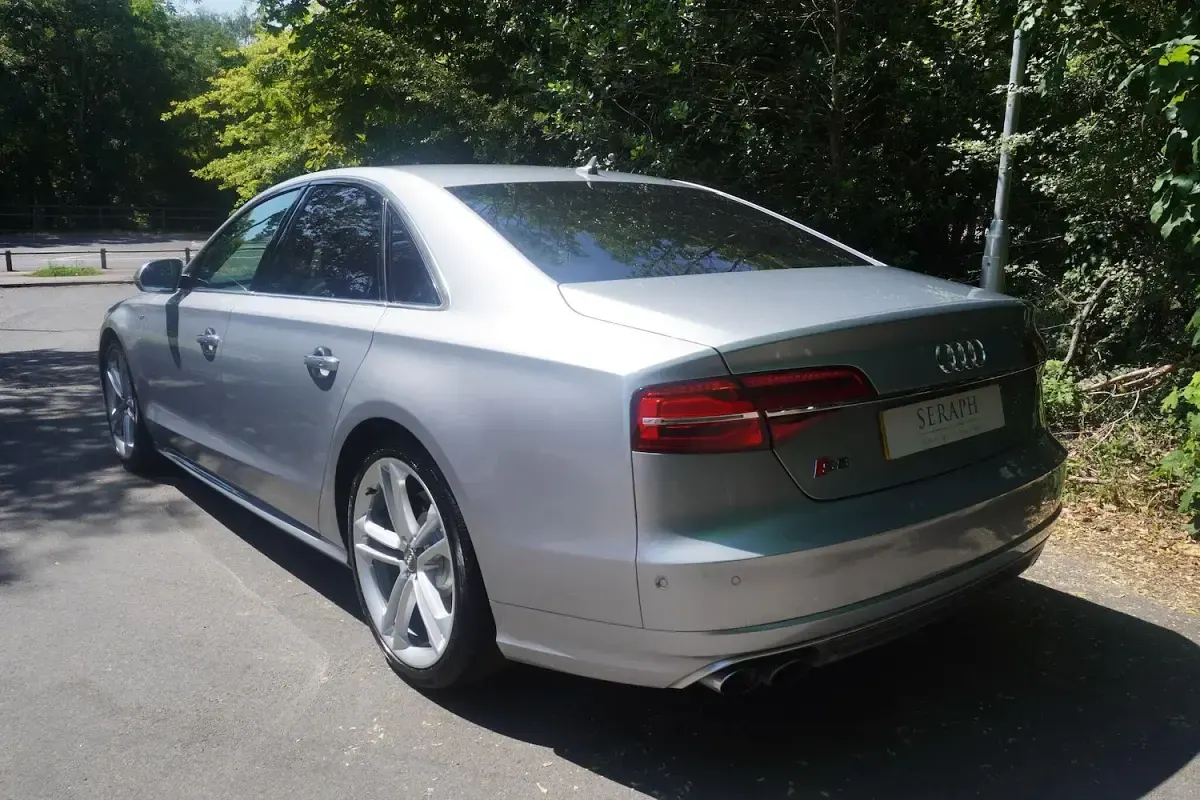 Used Audi S8 Comfort 2015 Silver Sedan