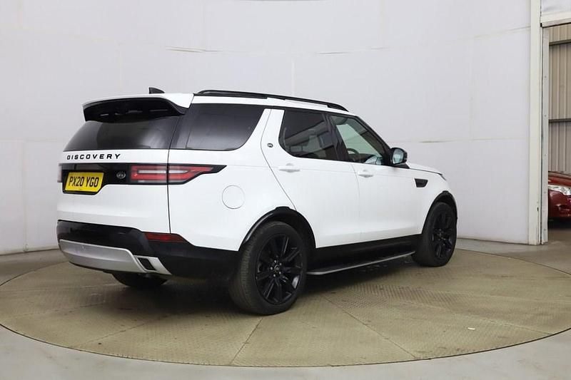 Used Land Rover Discovery 5 Landmark 306 HP (225 kW) 2020 White SUV