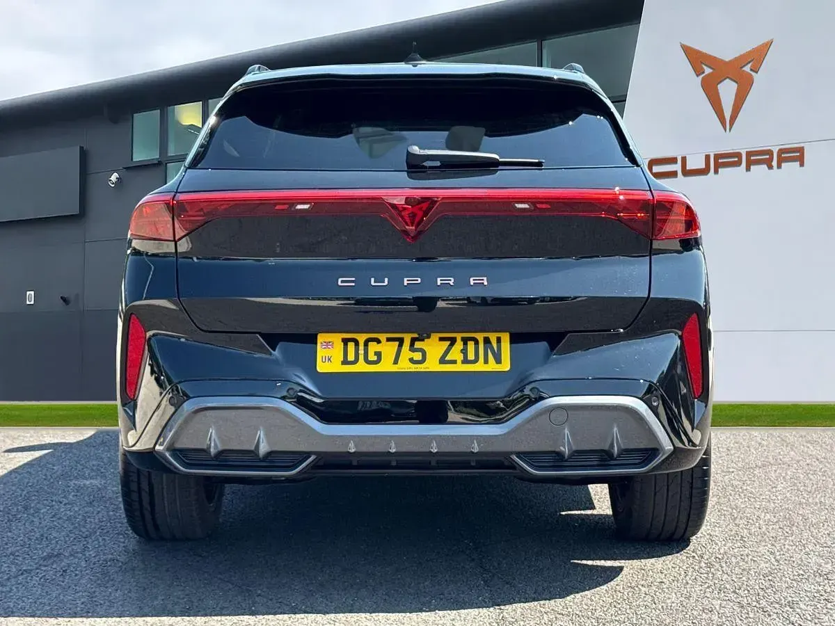 Used Cupra Terramar 150 HP (110 kW) 2025 Black SUV