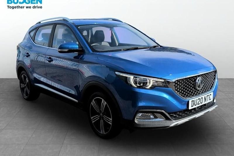 Blue Used 2020 MG ZS Exclusive Sedan | £12,863 (Fair price) - Image 1/1