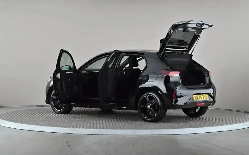 Used Vauxhall Corsa 131 HP (96 kW) 2024 Black Hatchback