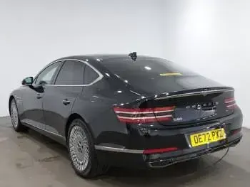 Used Genesis G80 Premium 210 HP (154 kW) 2022 Black Sedan