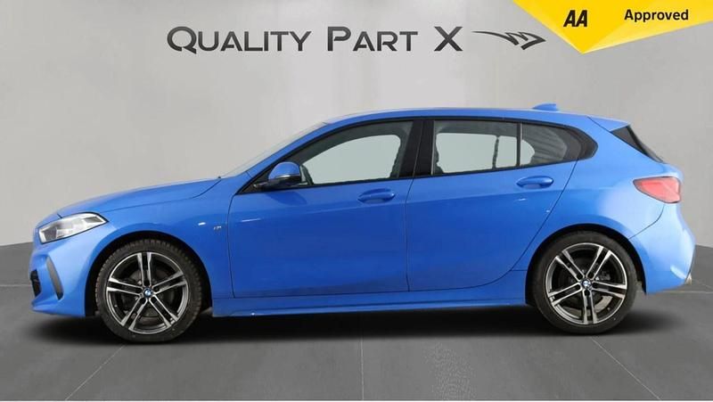 Used BMW 118 M Sport 2023 Blue Hatchback