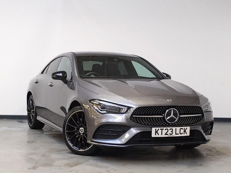 Grey Used 2023 Mercedes E250 AMG Line Premium Plus Coupe | £23,998 (Fair price) - Image 1/4