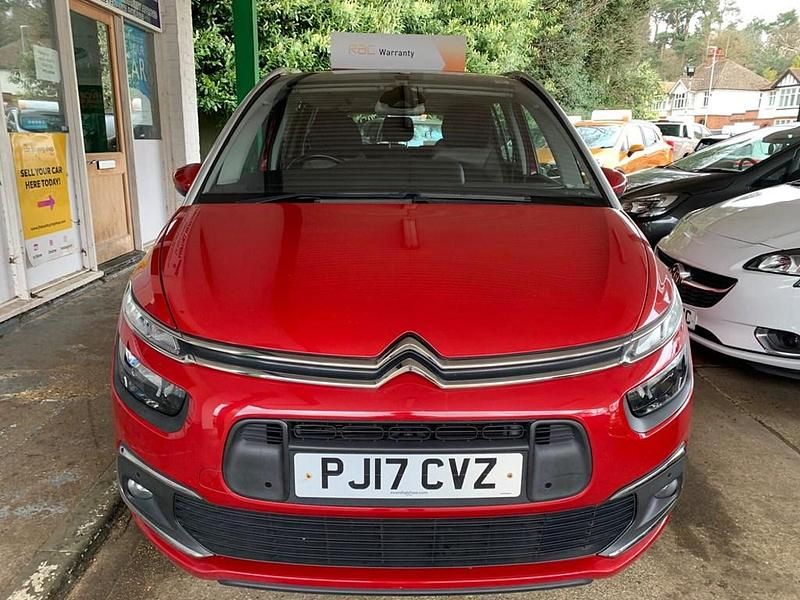 Used Citroën Grand C4 Picasso Feel 2017 Red MPV