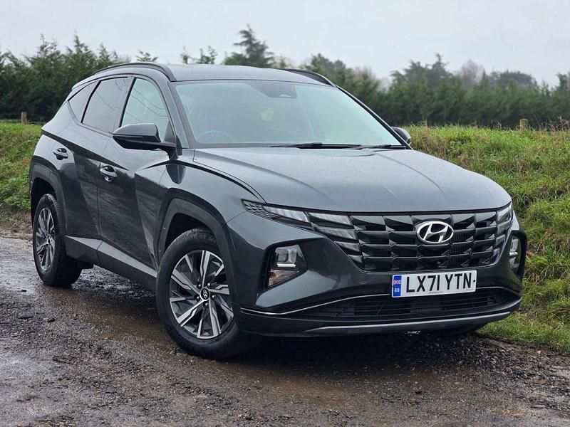 Used Hyundai Tucson SE 150 HP (110 kW) 2021 Grey SUV