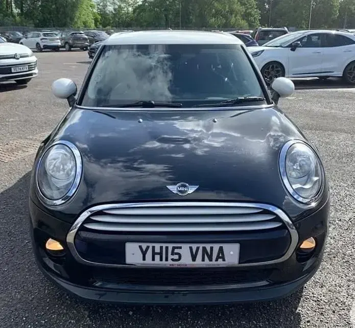 Used Mini Cooper Hatch 136 HP (100 kW) 2015 Black Hatchback