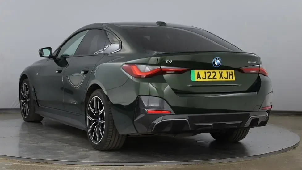Used BMW i4 M Sport 250 kW (340 HP) 2022 Green Sedan