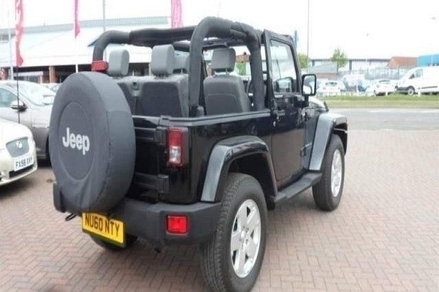 Used Jeep Wrangler 174 HP (127 kW) 2010 SUV