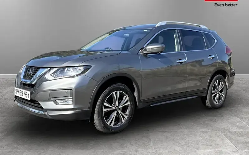 Used Nissan X-Trail N-Connecta 150 HP (110 kW) 2019 Grey SUV