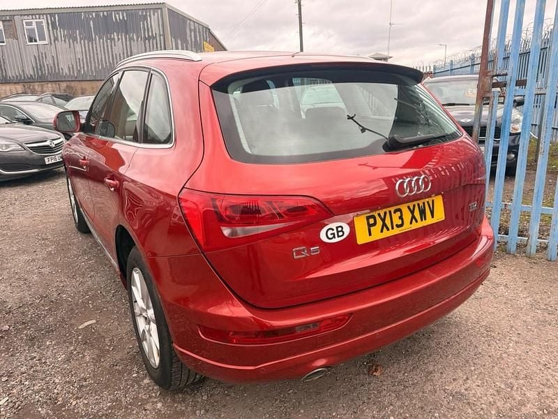 Used Audi Q5 Comfort 2013 Red SUV