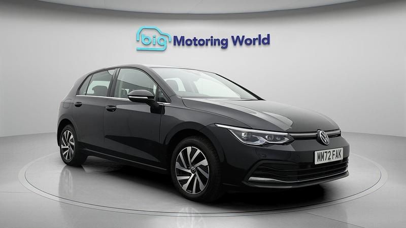 Used VW Golf VIII Style 201 HP (147 kW) 2022