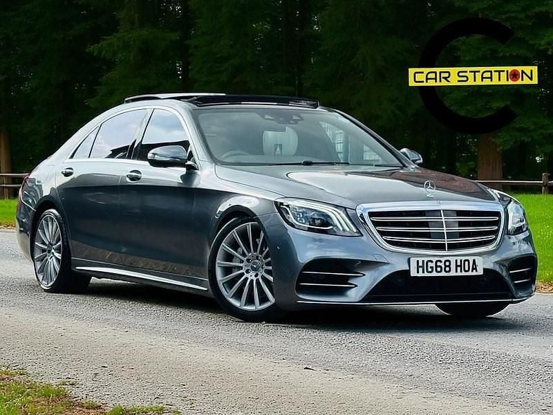Grey Used 2018 Mercedes S400 Executive Sedan | £29,995 (Fair price) - Image 1/4