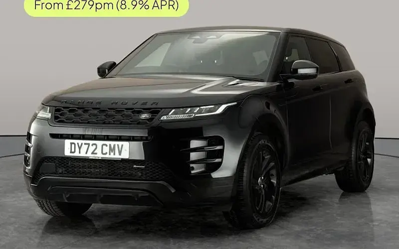 Used Land Rover Range Rover evoque R-Dynamic 207 HP (152 kW) 2022 SUV