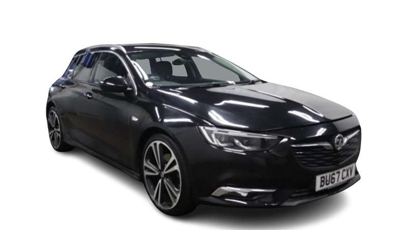 Black Used 2017 Vauxhall Insignia Elite Estate | £6,865 (Good price) - Image 1/4