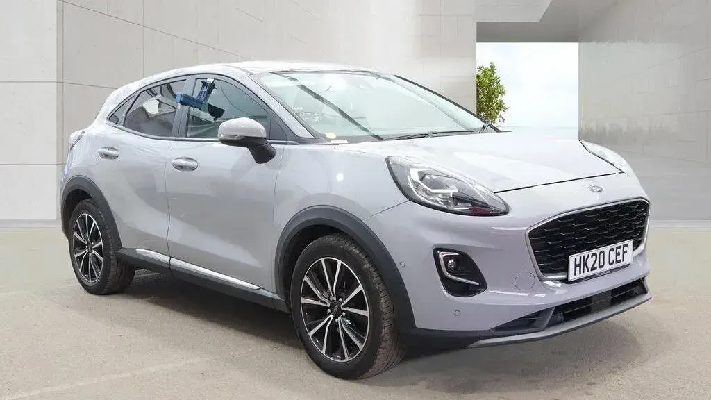 Used Ford Puma Titanium 2020 Grey SUV