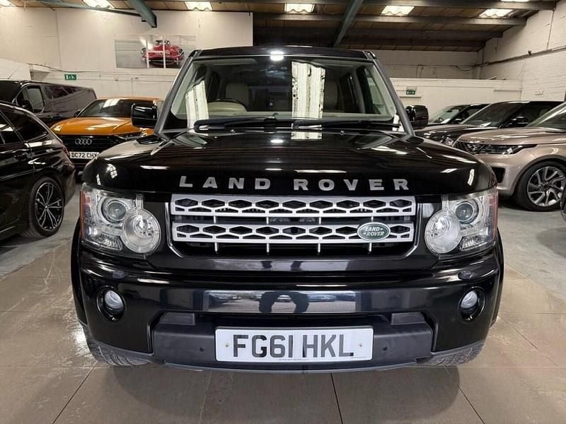 Used Land Rover Discovery 4 HSE 255 HP (187 kW) 2011 Black SUV