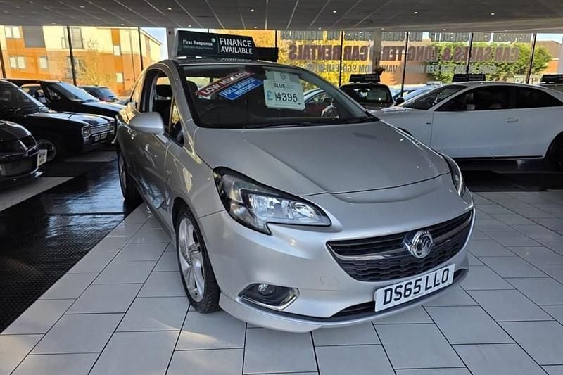 Silver Used 2015 Vauxhall Corsa SRi Hatchback | £4,395 (Fair price) - Image 1/1