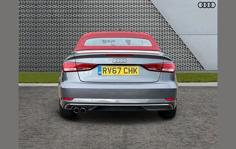 Used Audi A3 Cabriolet Sport 150 HP (110 kW) 2017 Grey Cabriolet