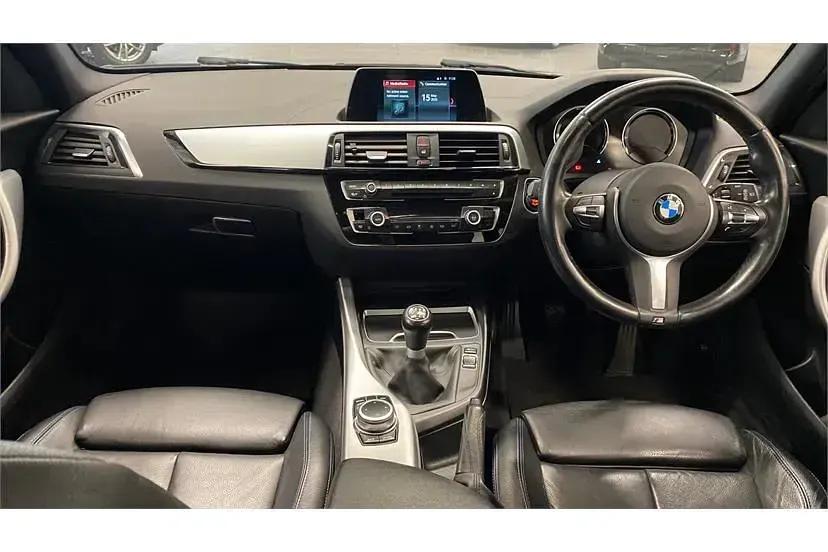 Used BMW 118 M Sport 150 HP (110 kW) 2018 Grey Hatchback