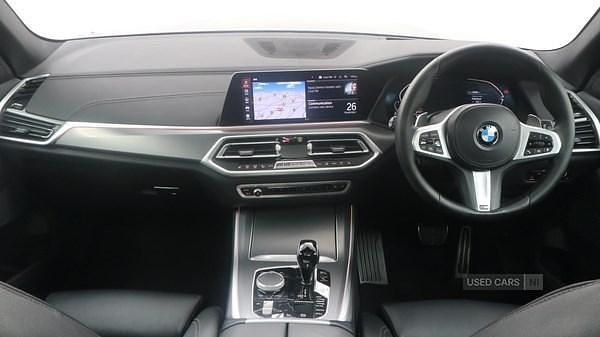 Used BMW X5 M Sport 335 HP (246 kW) 2022 Blue SUV