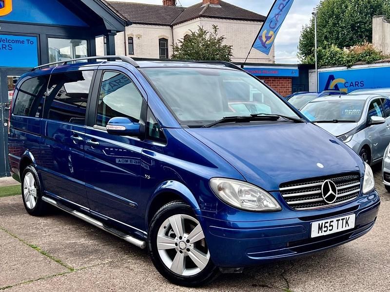 Blue Used 2008 Mercedes Viano MPV | £6,980 - Image 1/4