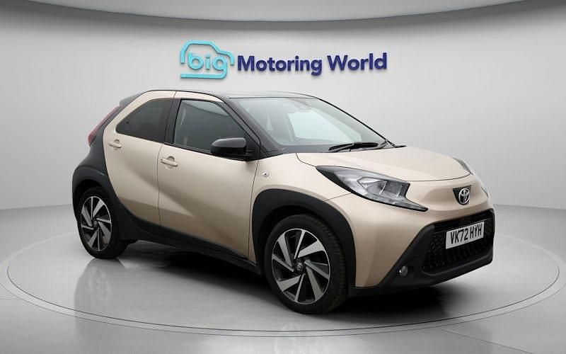 Used Toyota Aygo X 72 HP (52 kW) 2025 SUV