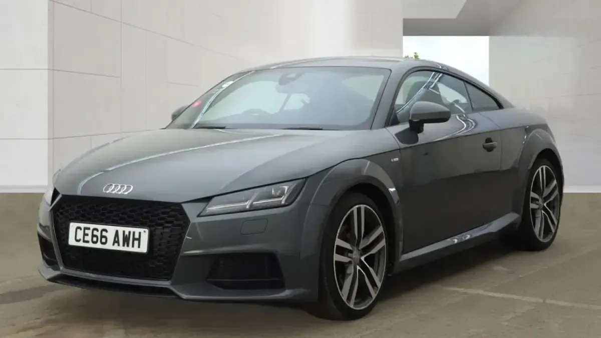 Used Audi TTS S-Line 2016 Grey Coupe