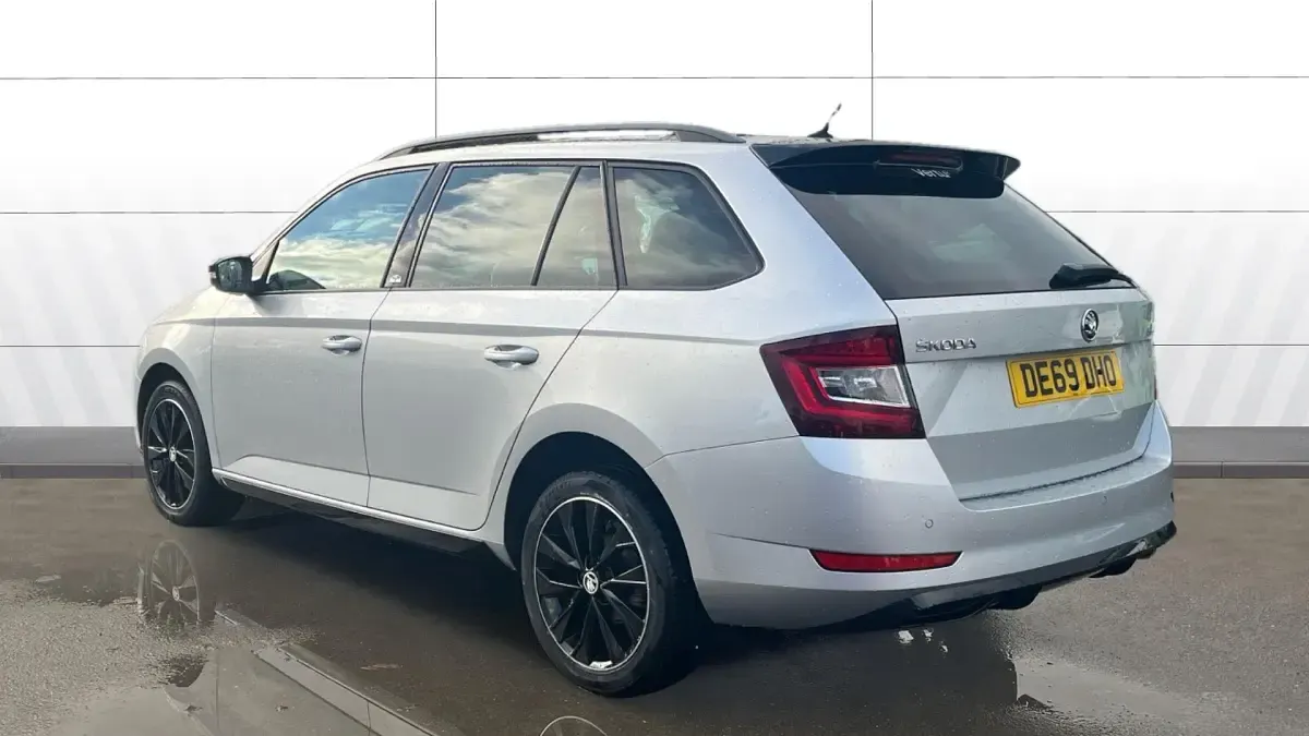 Used Skoda Fabia Monte Carlo 110 HP (80 kW) 2019 Silver Hatchback