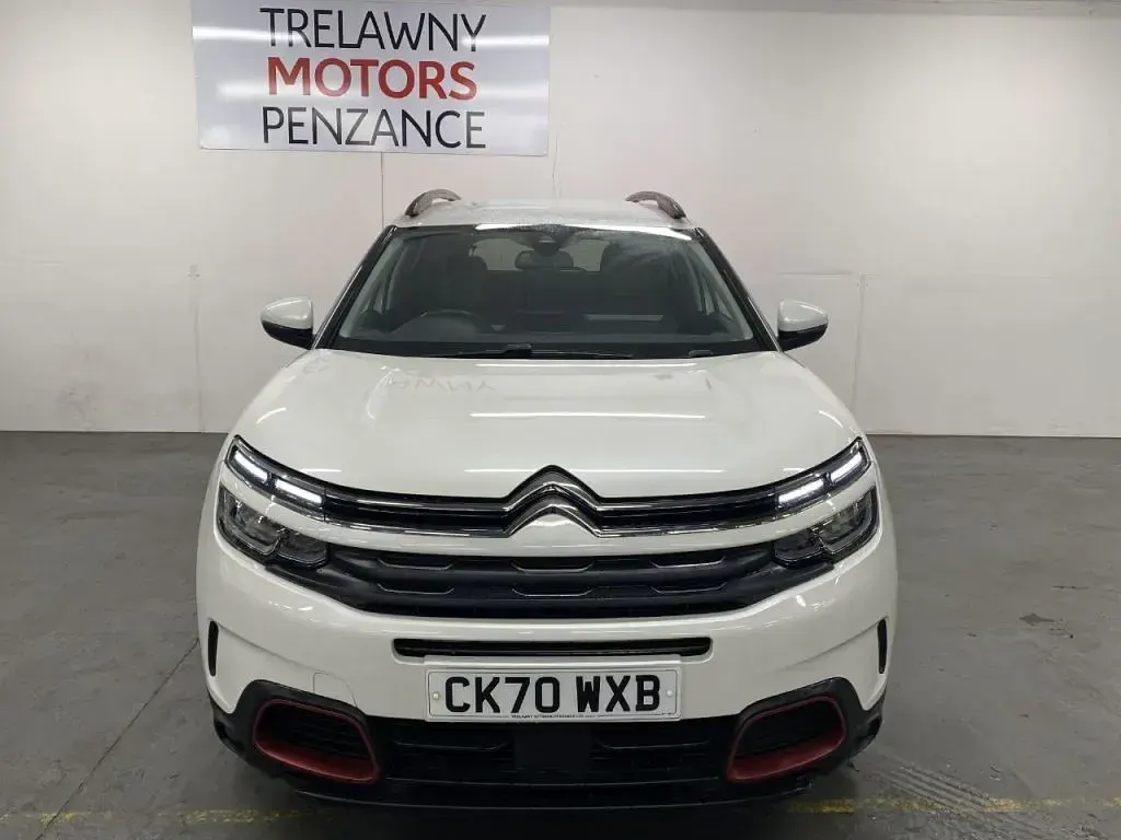 Used Citroën C5 Flair 2020 White Hatchback