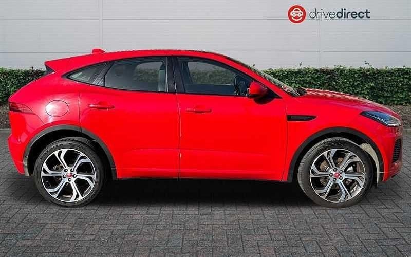 Used Jaguar E-Pace First Edition 180 HP (132 kW) 2017 Red SUV