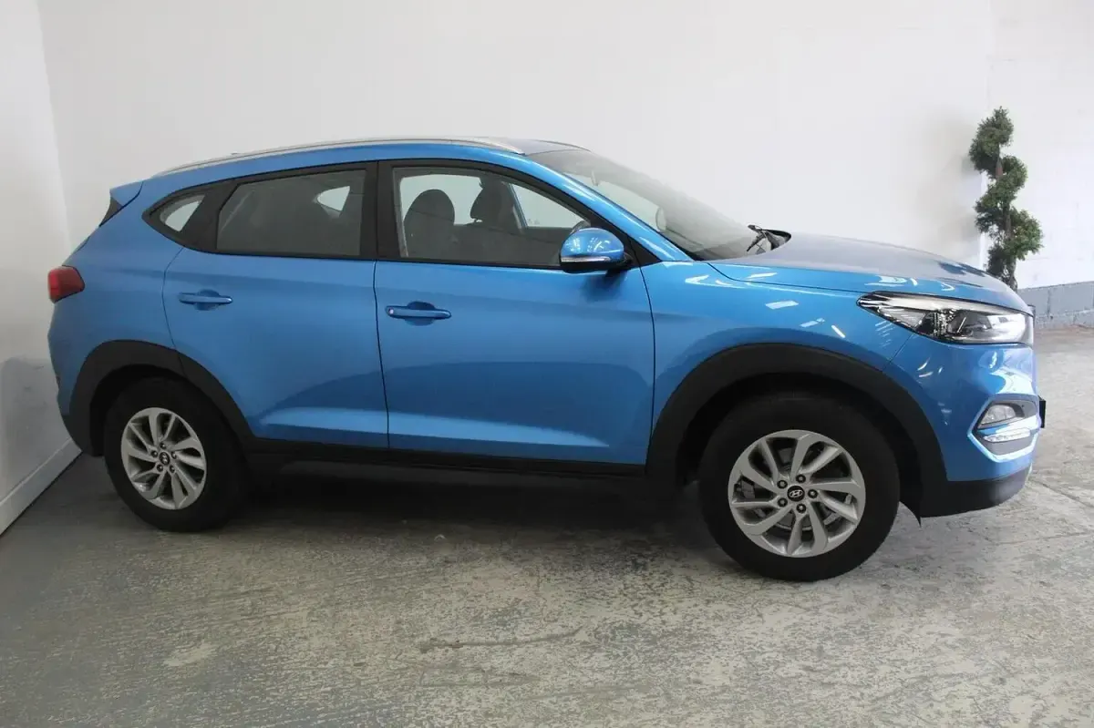 Used Hyundai Tucson SE 2017 Blue SUV
