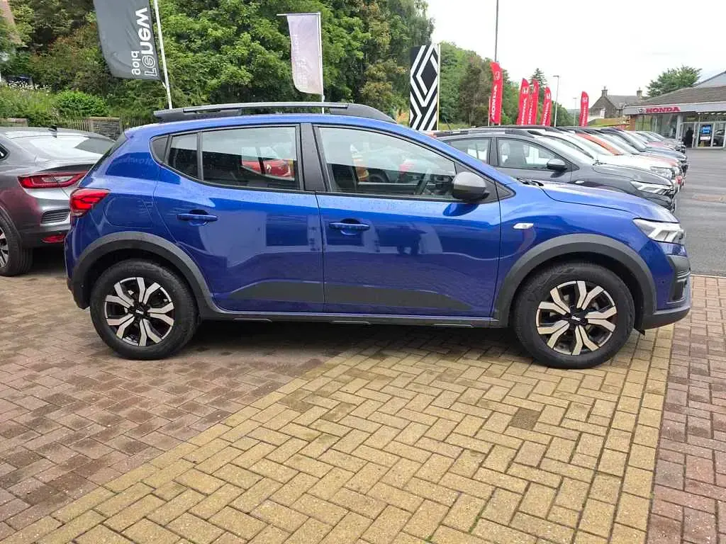 Used Dacia Sandero Journey 100 HP (73 kW) 2023 Blue Hatchback