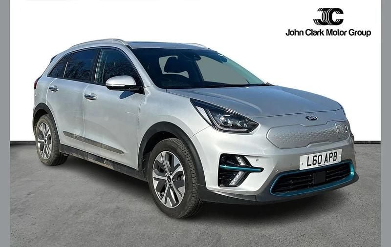 Used Kia e-Niro 150 kW (204 HP) 2021 Silver SUV