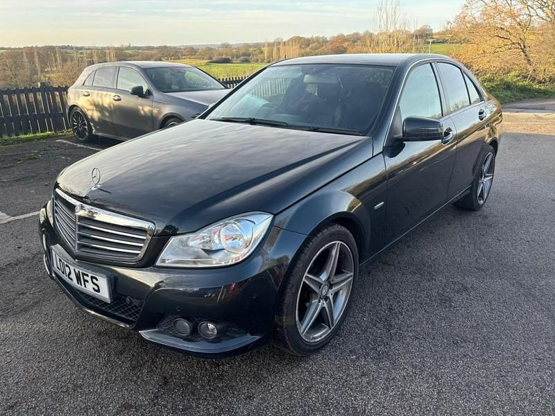 Black Used 2012 Mercedes C180 SE Sedan | £3,990 (Fair price) - Image 1/4